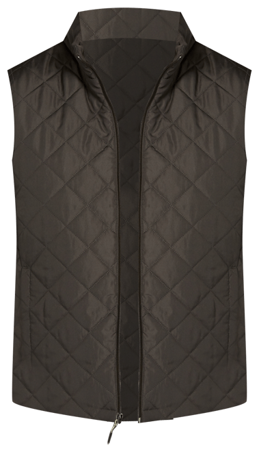 Men's Diamond Quilted Heritage Vest, Created for Macy's