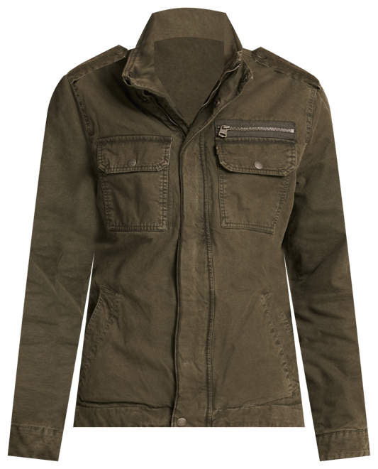 Levi's® Men's Cotton Zip-Front Jacket - Macy's