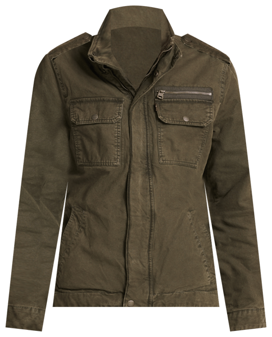 Polo Ralph Lauren Cotton Military Army Jacket in Green for Men