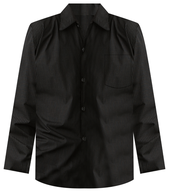 's Men's Woven Pajama Top