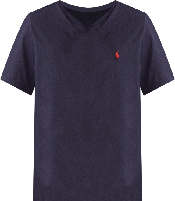 Men's Big & Tall Classic Fit V-Neck T-Shirt