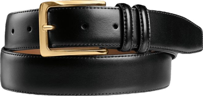 Smooth Basic Leather Belt