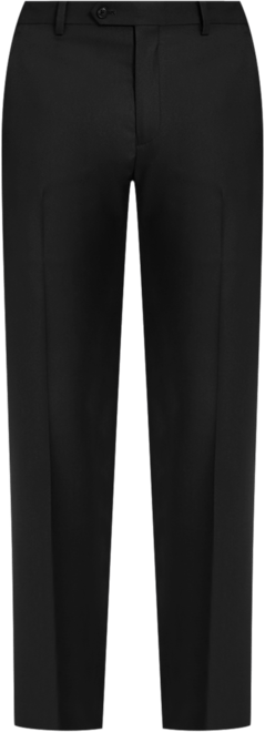 Men's Slim-Fit Stretch Solid Suit Pants, Created for Macy's