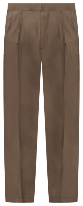 Men's Big & Tall Easy Classic Fit Khaki Stretch Pants