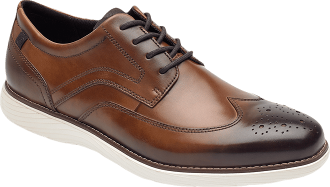 Rockport Men's Garett Wingtip Oxford Shoes - Macy's
