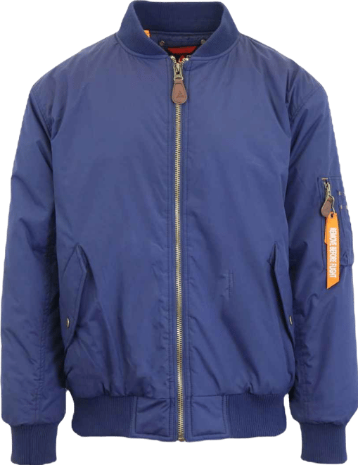 Spire By Galaxy Men's Flight Jacket