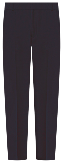 Men's Easy Straight Fit Khaki Stretch Pants