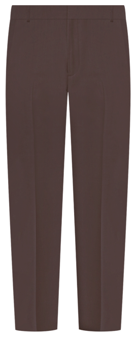 Men's Big & Tall Premium Comfort Stretch Classic-Fit Solid Flat Front Dress Pants