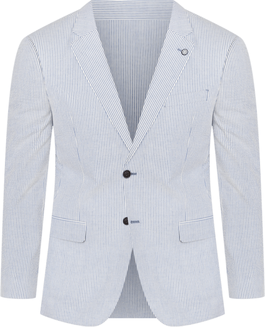 Men's Modern-Fit Seersucker Sport Coats
