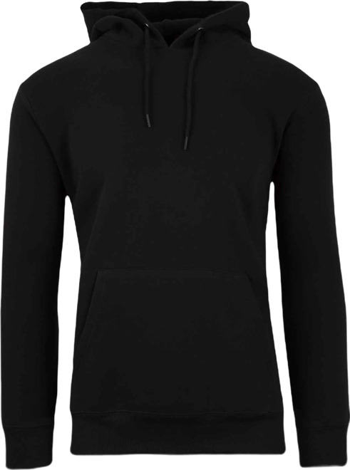 Men's Slim-Fit Fleece-Lined Pullover Hoodie