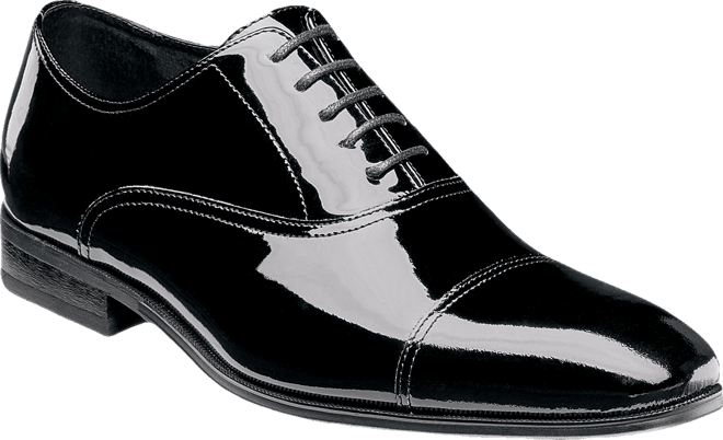 Men's Tux Cap-Toe Oxfords