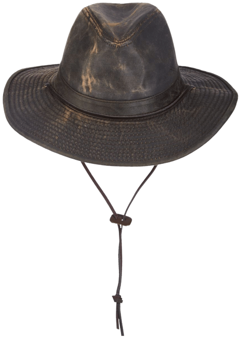 Men s Weathered Big Brim Safari Hat Macy s