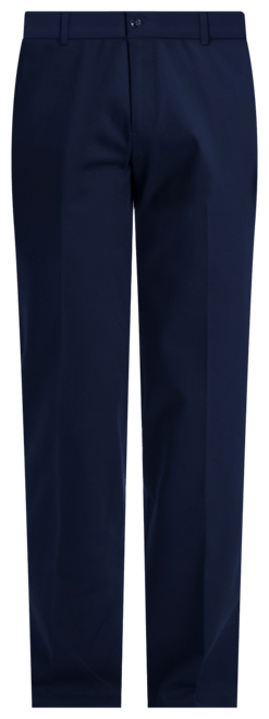 Men's Iron Free Premium Khaki Straight-Fit Flat-Front Pant