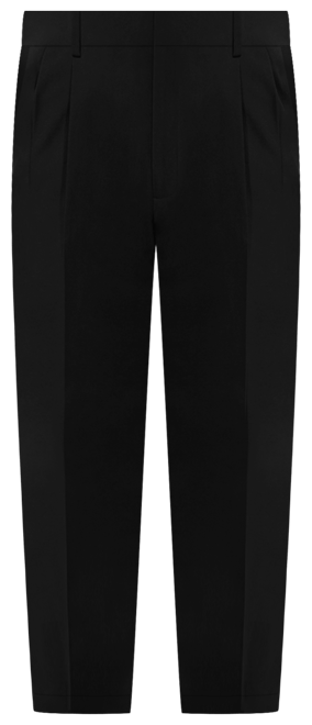 Men's Big & Tall Premium Comfort Stretch Classic-Fit Solid Pleated Dress Pants