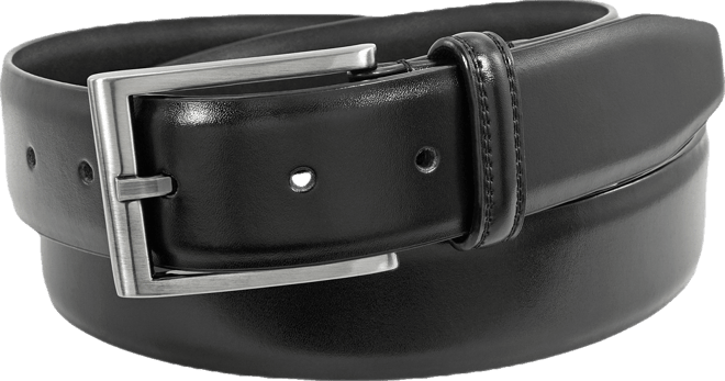 Men's Carmine Leather Belt