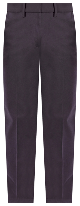 Men's Premium No Iron Khaki Classic Fit Flat Front Hidden Expandable Waist Pant