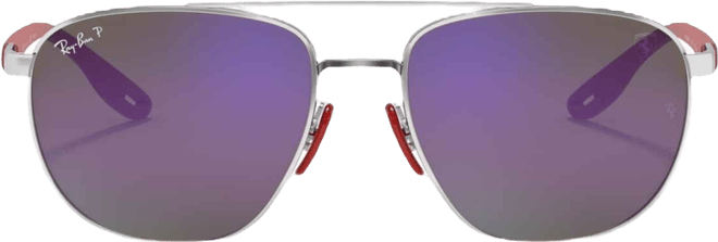 Men's Polarized Sunglasses, RB3659M Scuderia Ferrari Collection 57