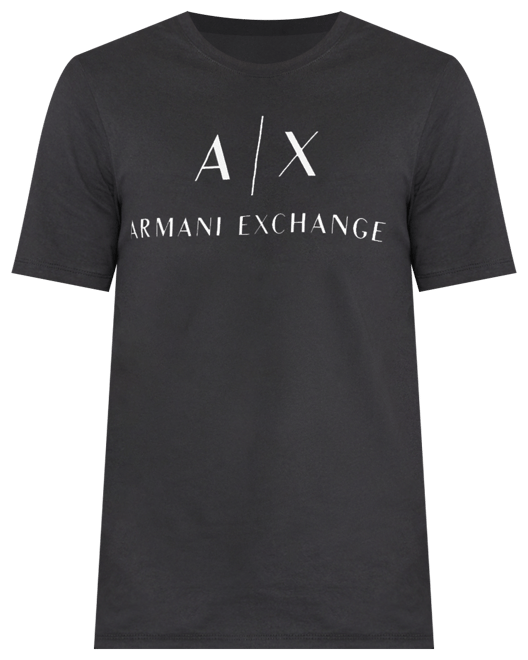 Tシャツ・カットソー ARMANI EXCHANGE Men T-shirt Green XM000276AF12308 UB001 Regular fit T-shirt with logo print | Armani Exchange