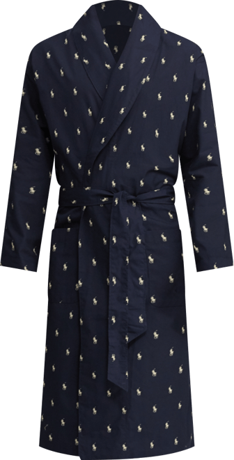 Men's All Over Polo Player Robe