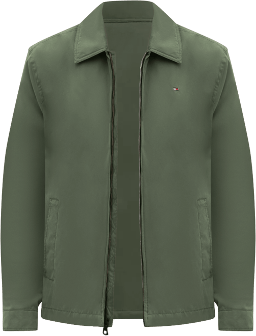 Men's Lightweight Full Zip-Front Jacket
