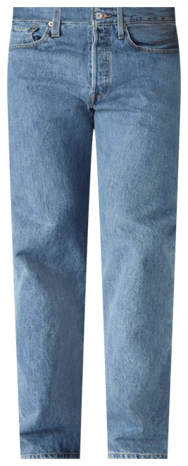 Men's 501 Original Fit Button Fly Non-Stretch Jeans