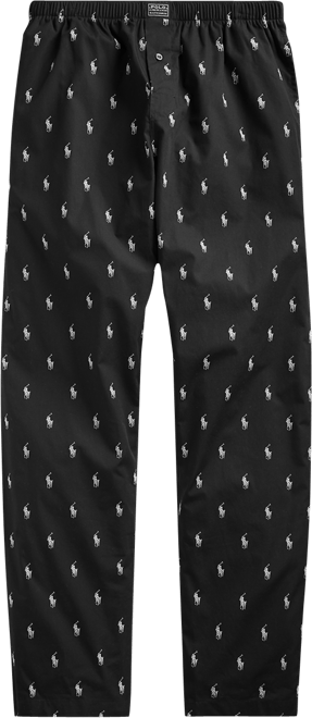 Men's Polo Player Pajama Pants