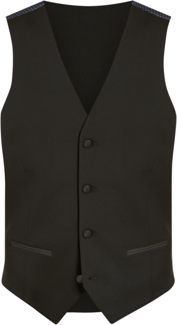 Men's Slim-Fit Stretch Tuxedo Vest, Created for Macy's