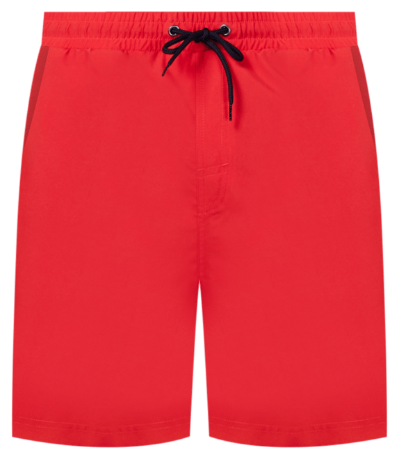 Men's Quick-Dry Performance Solid 7" Swim Trunks, Created for Macy's