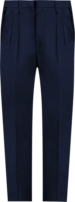 Men's Iron Free Premium Khaki Classic-Fit Pleated Pant