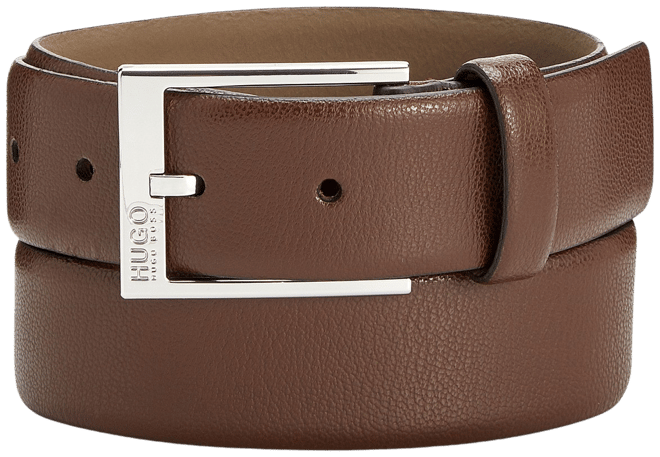 Hugo boss belt sizing sale