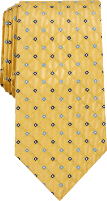 Men's Linked Neat Tie, Created for Macy's