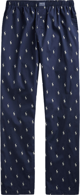 Men's Polo Player Pajama Pants