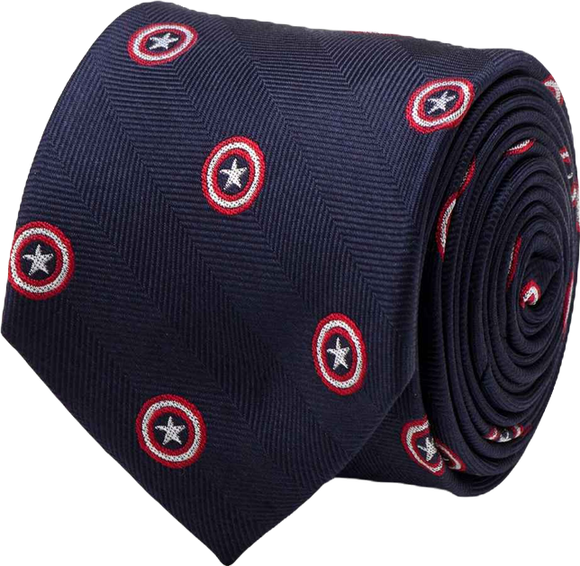 Captain America Men's Tie