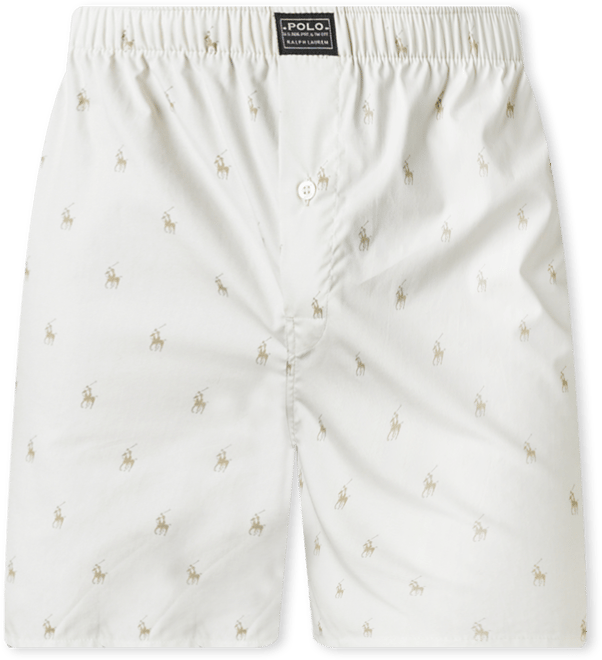 Men's Allover Pony Woven Boxers