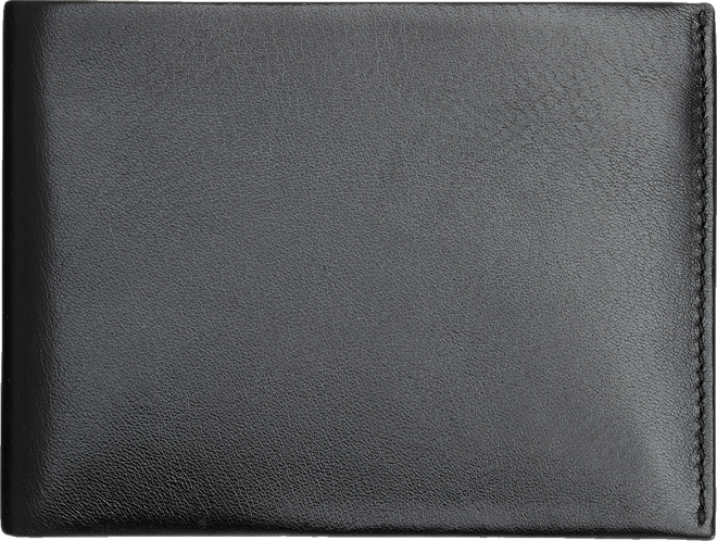 Perry Ellis Leather Pass Case & Removable Card Case