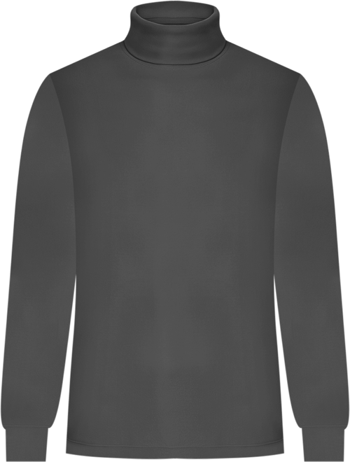 Men's Long Sleeve Turtle Neck Tee