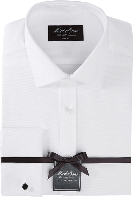Buy Custom White Dress Shirts for Men at 20% Off on First Order