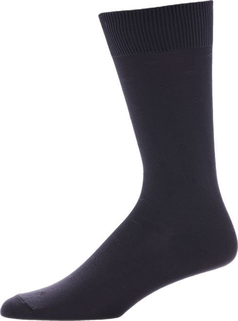 Perry Ellis Men's Microfiber Dress Socks
