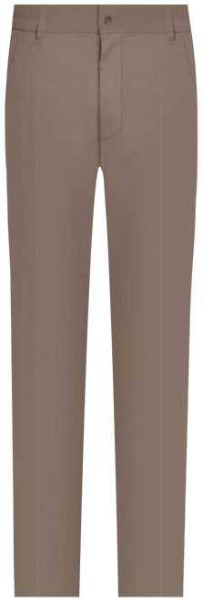 Men's Easy Classic Fit Khaki Stretch Pants