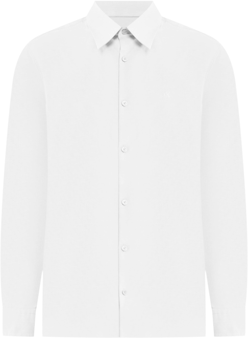 Men's Regular Fit Comfort Stretch Dress Shirt