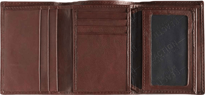 kenyまとめ買い3点 Kenneth Cole Reaction Men's Leather RFID Extra-Capacity Trifold