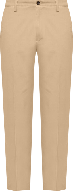 Men's Workday Smart 360 Flex Classic Fit Khaki Stretch Pants