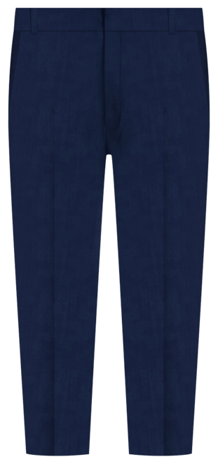 Men's Big & Tall Premium Comfort Stretch Classic-Fit Solid Flat Front Dress Pants