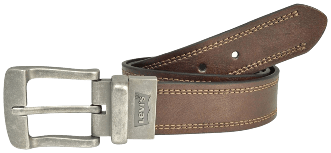 Leather Reversible Casual Men's Belt