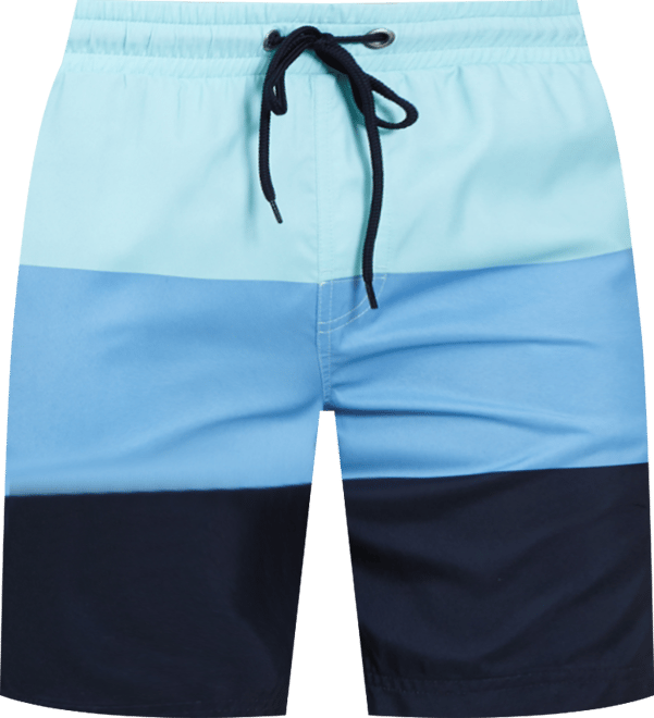 Men's Colorblocked 7" Swim Trunks, Created for Macy's