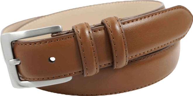Men's Top Grain Leather Dress Belt