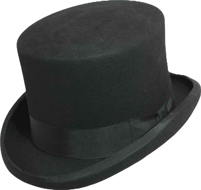 Men's English Top Hat