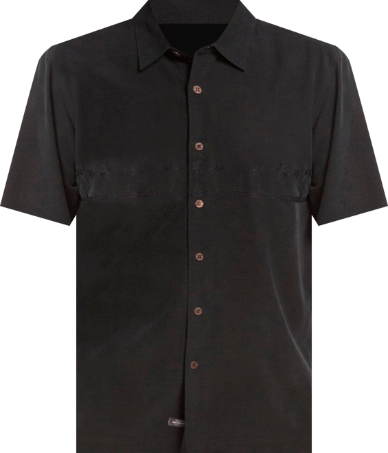 Men's Tahiti Palms Short Sleeve Shirt