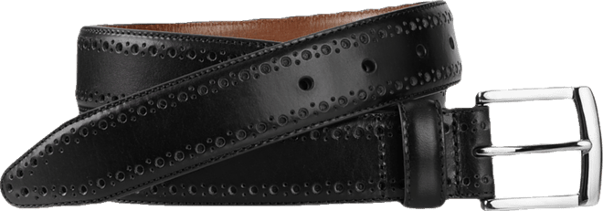 Men's Perfed-Edge Belt
