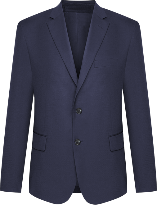 Men's Slim-Fit Stretch Solid Suit Jacket, Created for Macy's